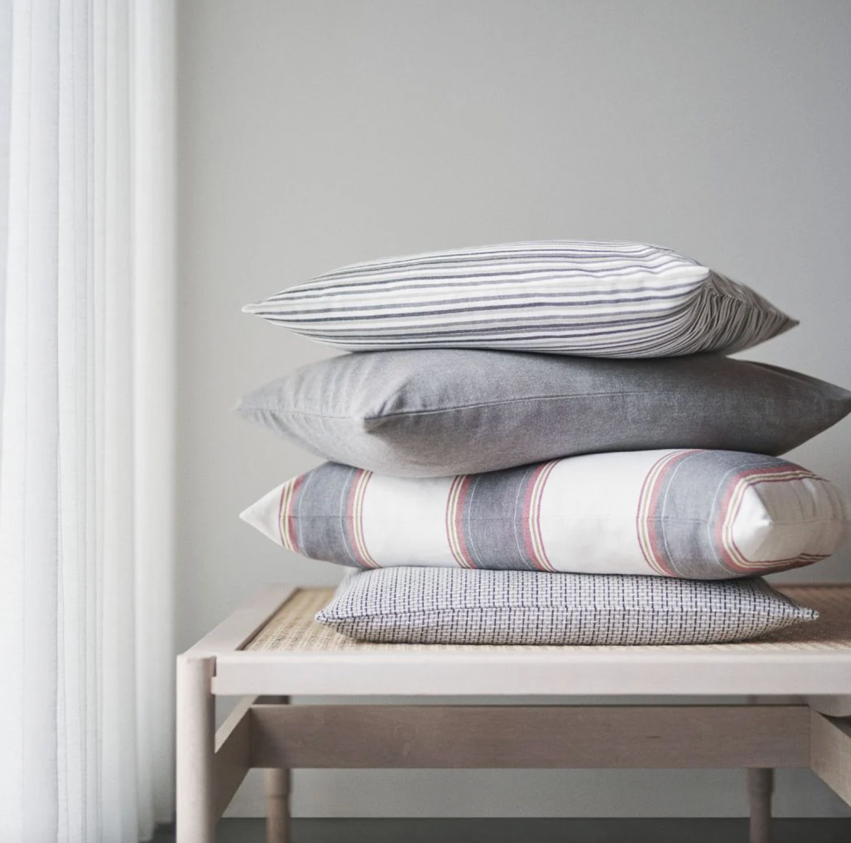 Kussenhoes by Mogensen - Small Stripes 40x60