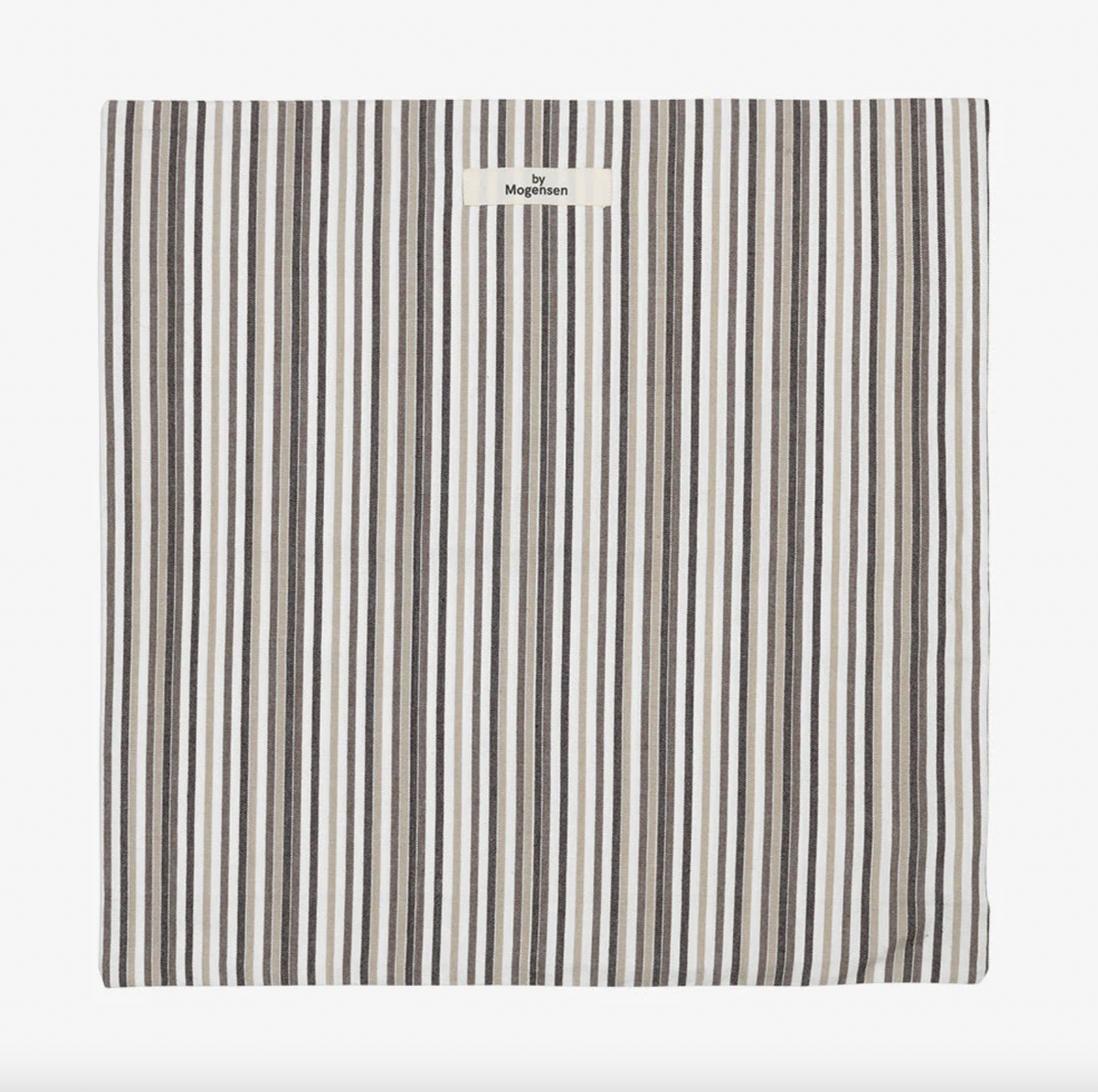 Kussensloop by Mogensen - Small Stripes 50x50