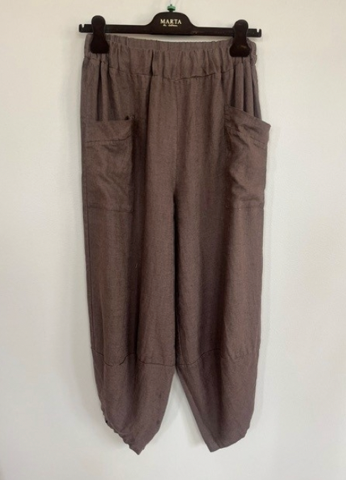 Broek Maud Mocca