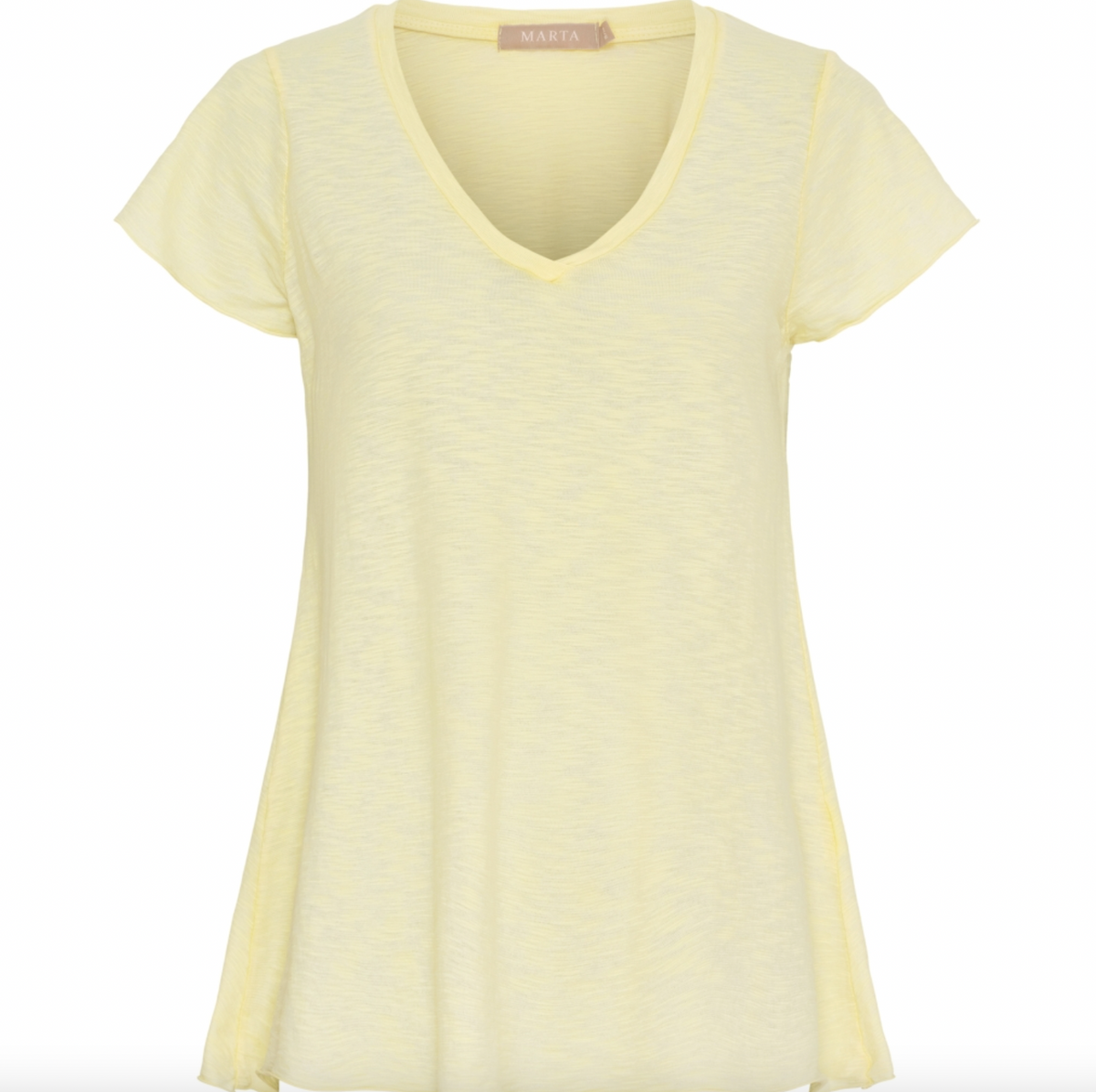 T-shirt Marianna - Giallo