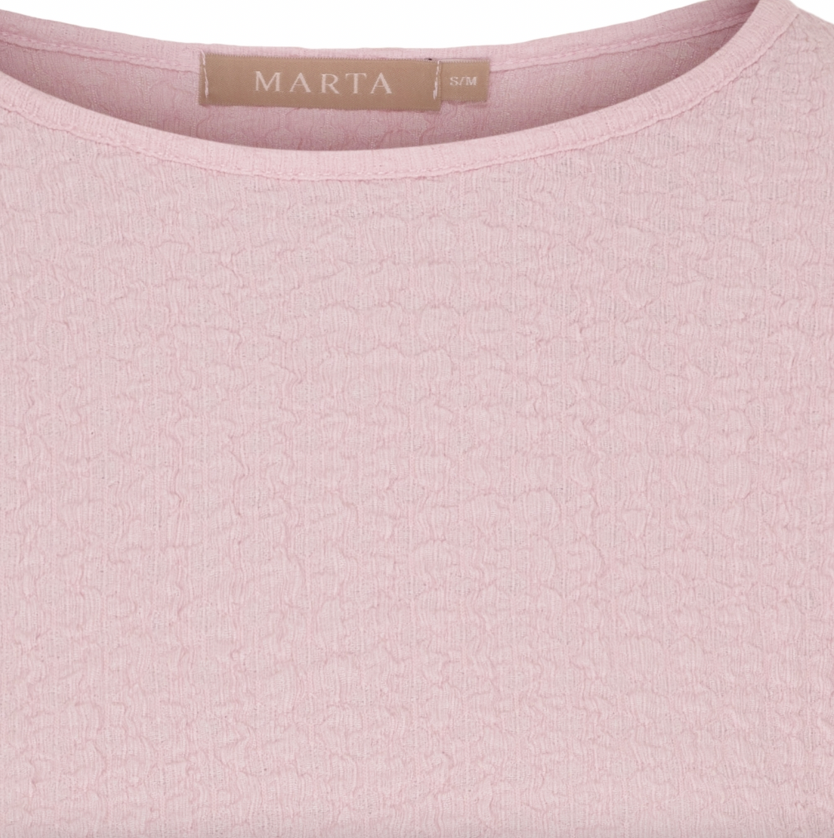 Blouse Vionne baby rose