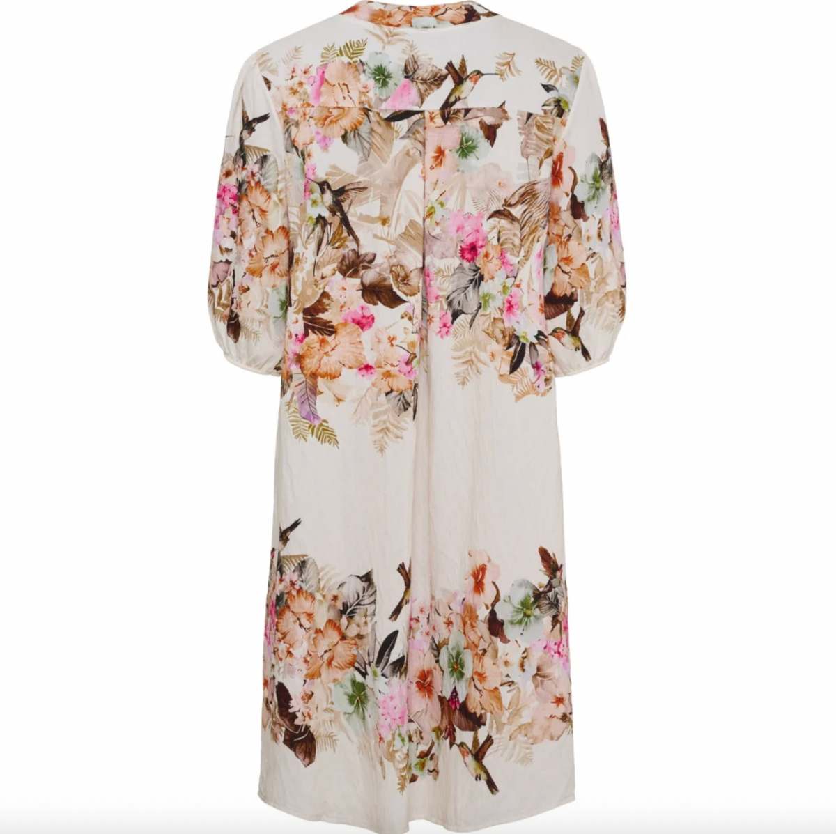 Jurk Felisa Camel