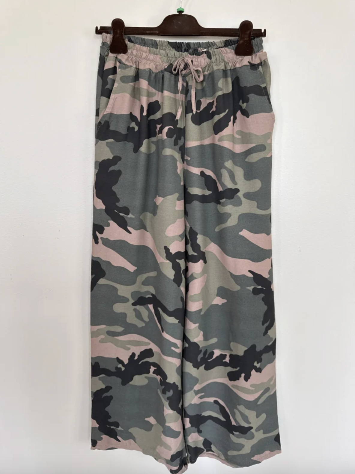 Broek Lupus - Camo Military