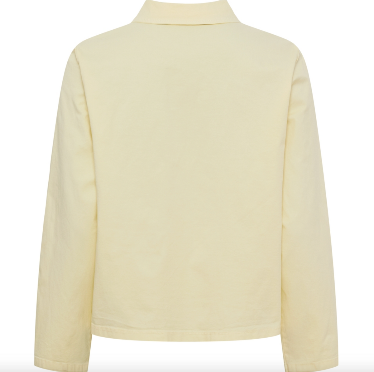 Jas met borduursel - yellow