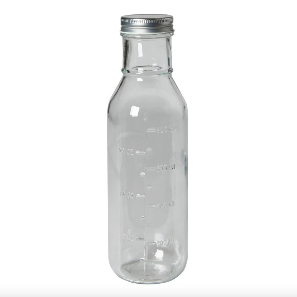 Waterfles met metalen dop