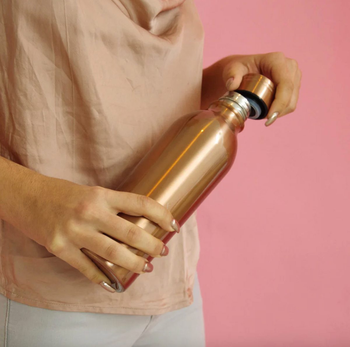 OneBottle Brushed Copper 500 ml