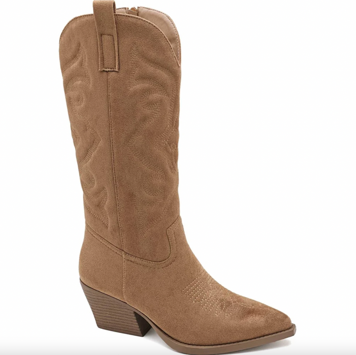 Cowboylaarzen Talia Camel