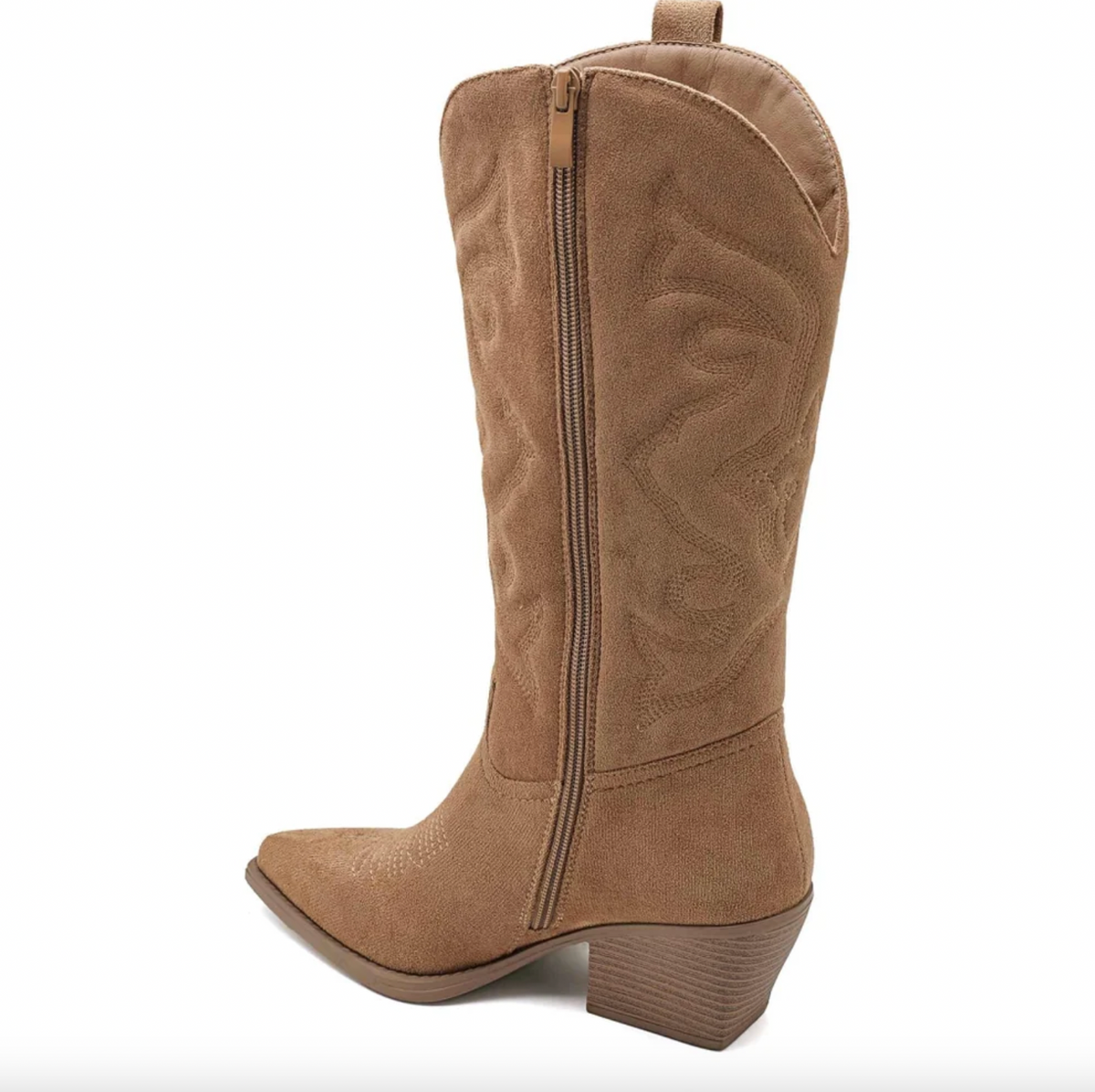 Cowboylaarzen Talia Camel
