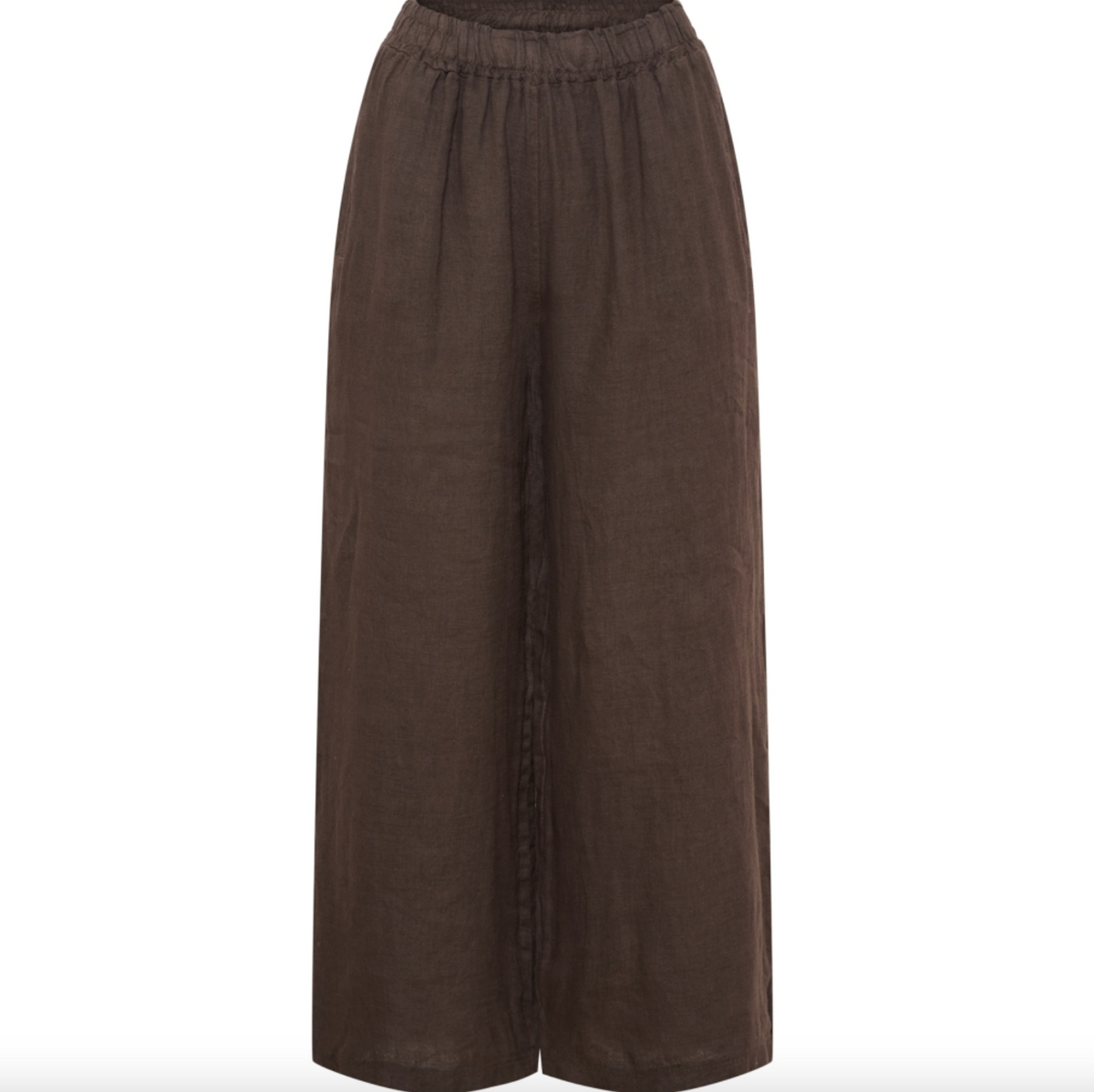 Linnen broek - Mocha