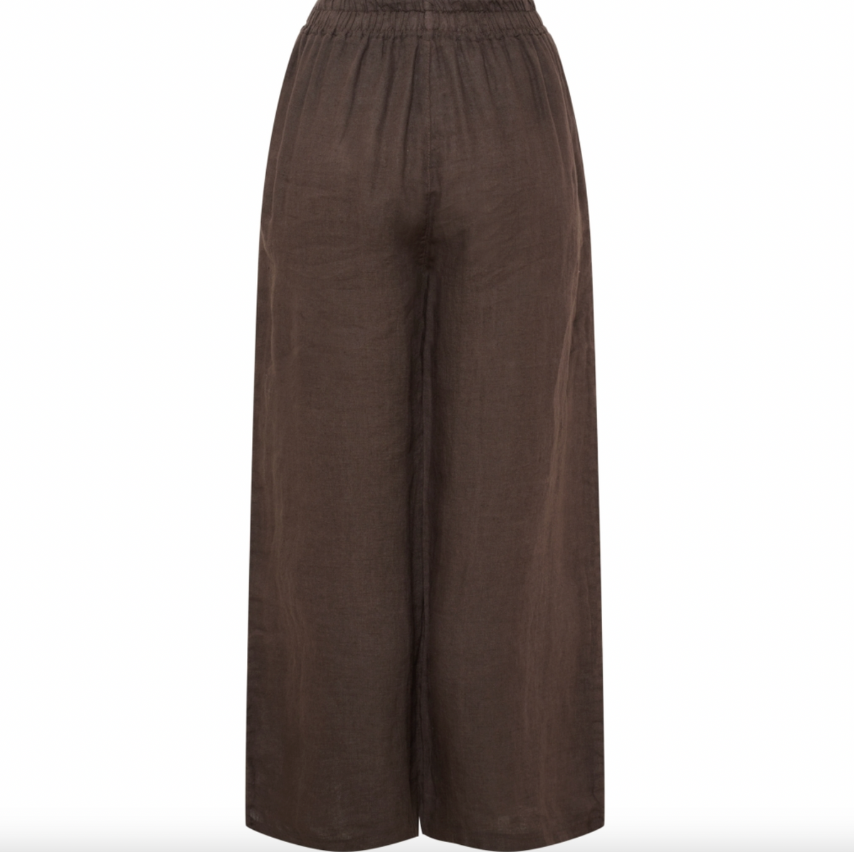 Linnen broek - Mocha