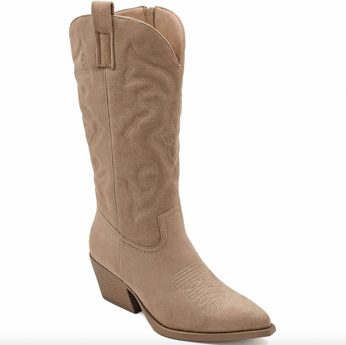 Cowboylaarzen Talia Camel
