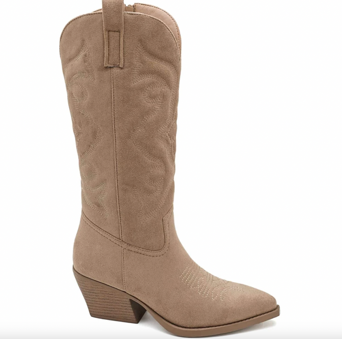 Cowboylaarzen Talia Camel
