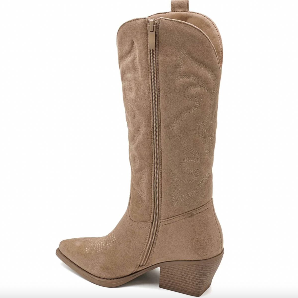 Cowboylaarzen Talia Camel