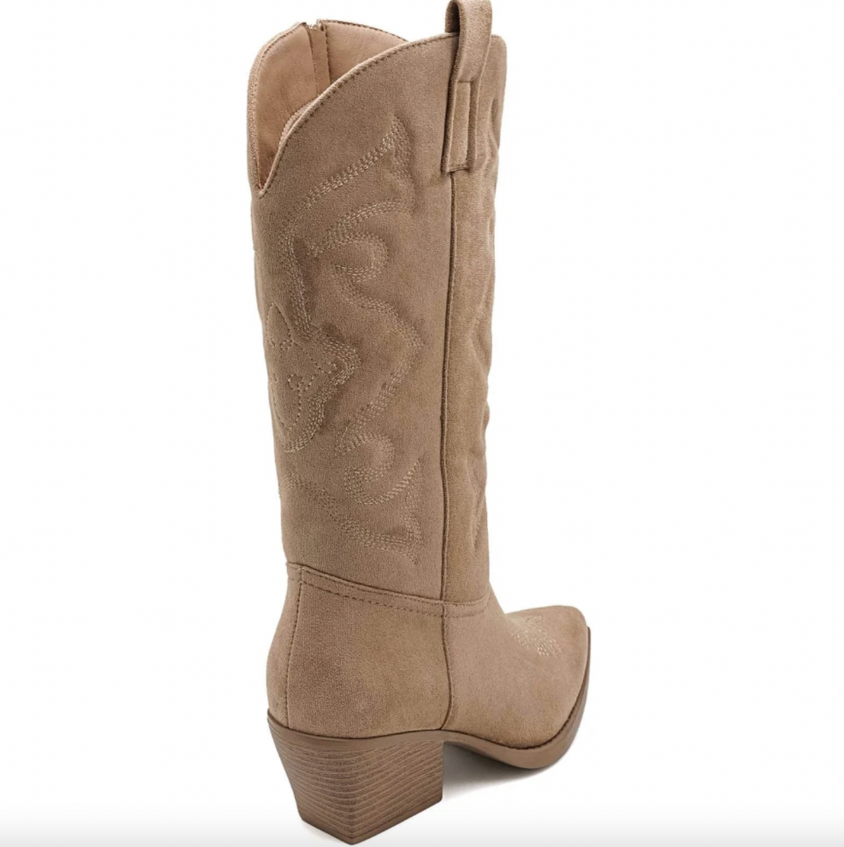 Cowboylaarzen Talia Camel