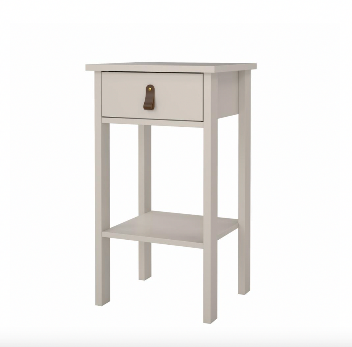 Tafel met lade en plank - Cashmere