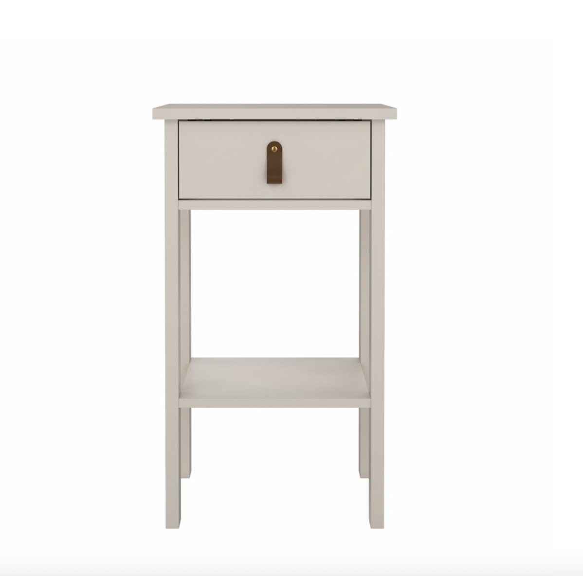Tafel met lade en plank - Cashmere