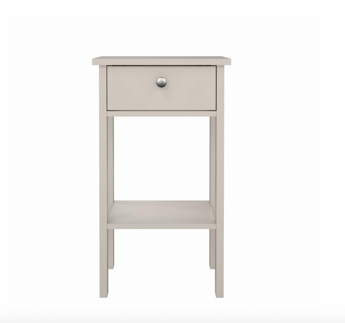 Tafel met lade en plank - Cashmere