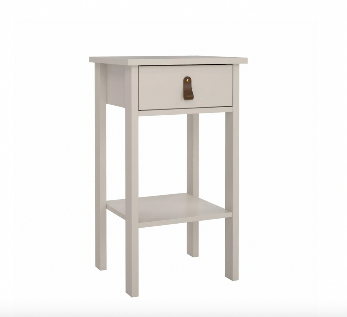 Tafel met lade en plank - Cashmere