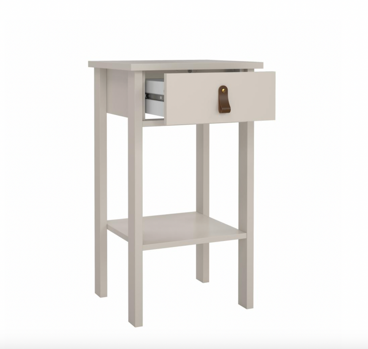 Tafel met lade en plank - Cashmere