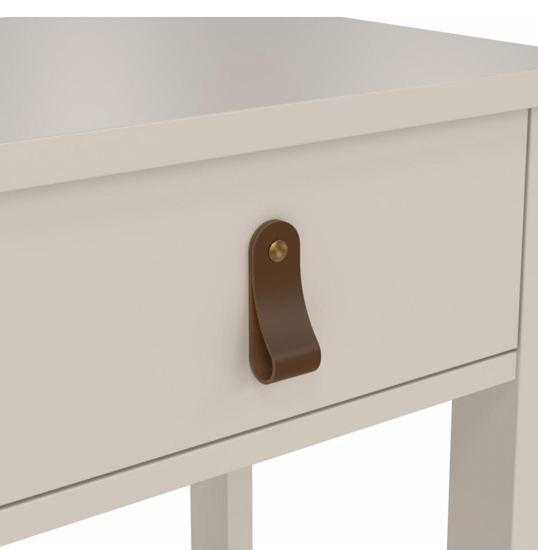 Tafel met lade en plank - Cashmere