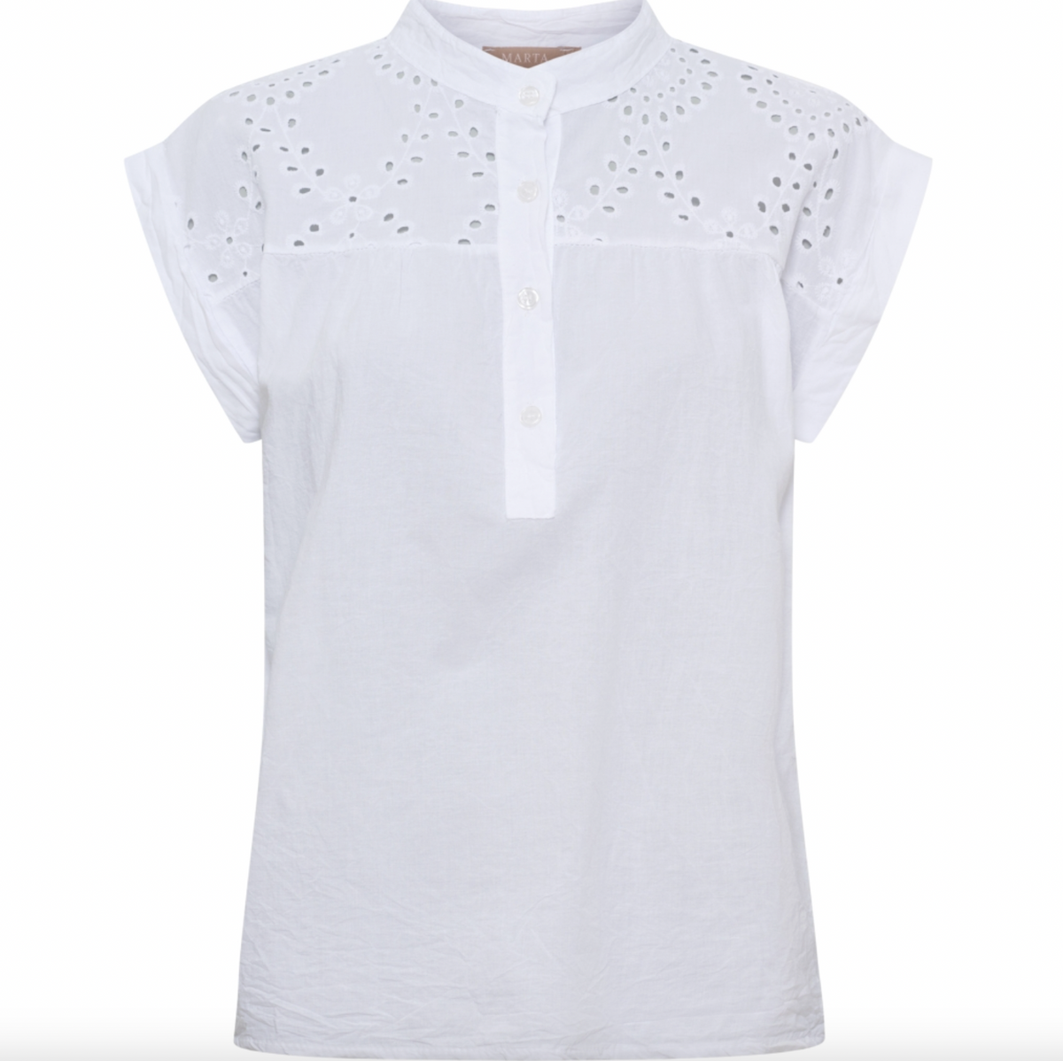 Shirt Rebekka - White