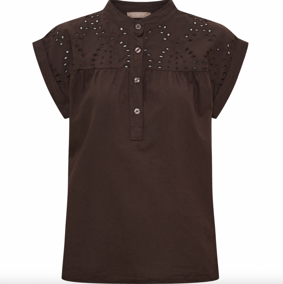 Shirt Rebekka - Brown