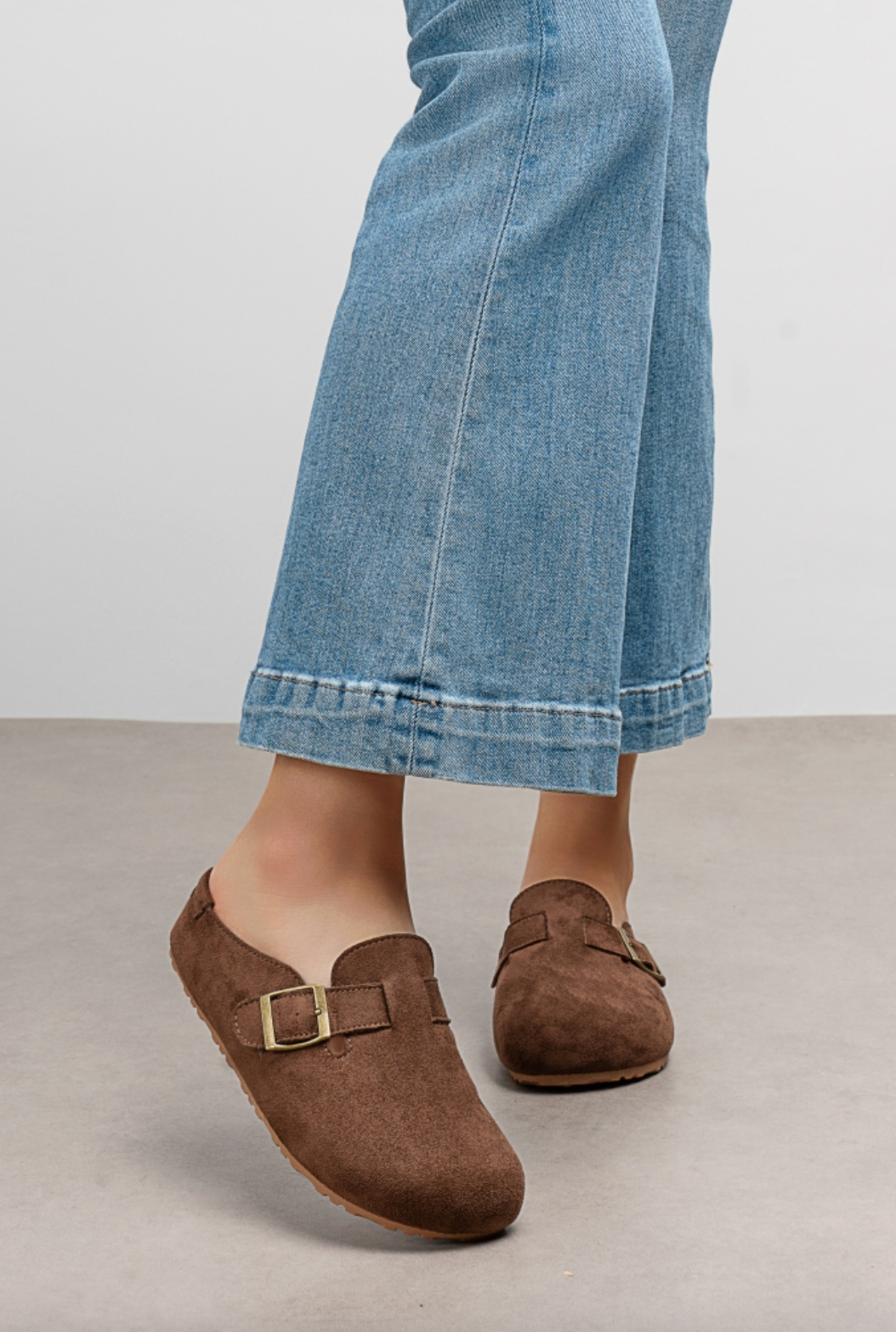 Slip-on Nadira - Bruin
