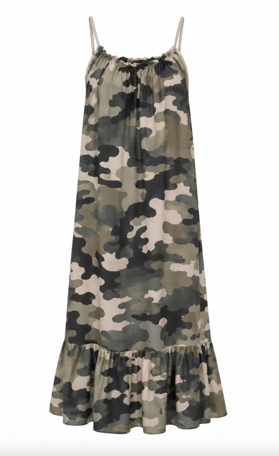 Jurk Luliana Military