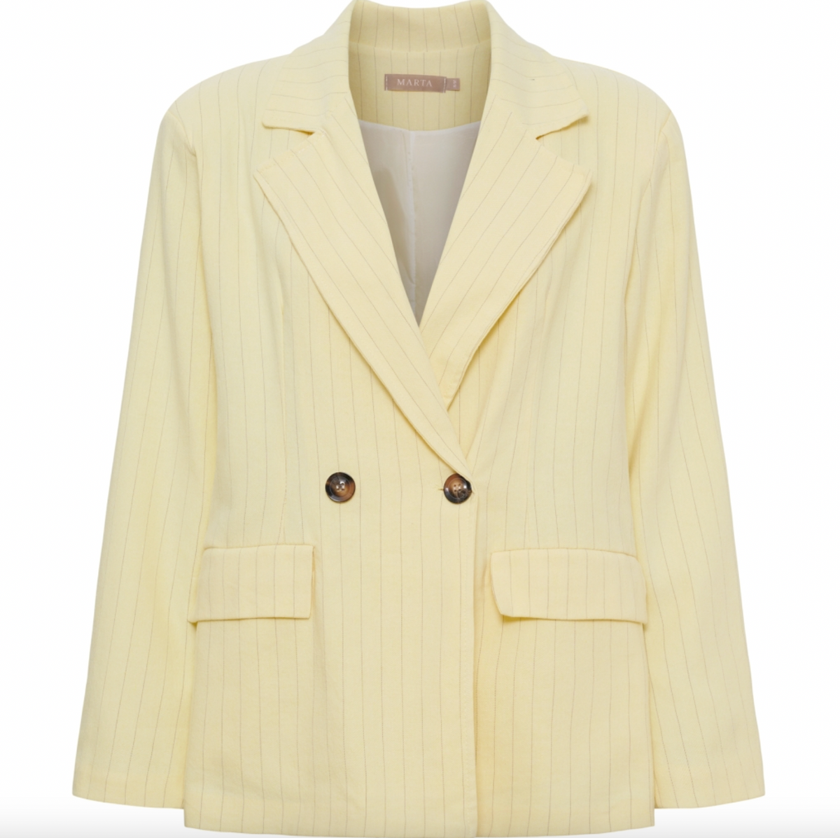 Blazer Marissa geel
