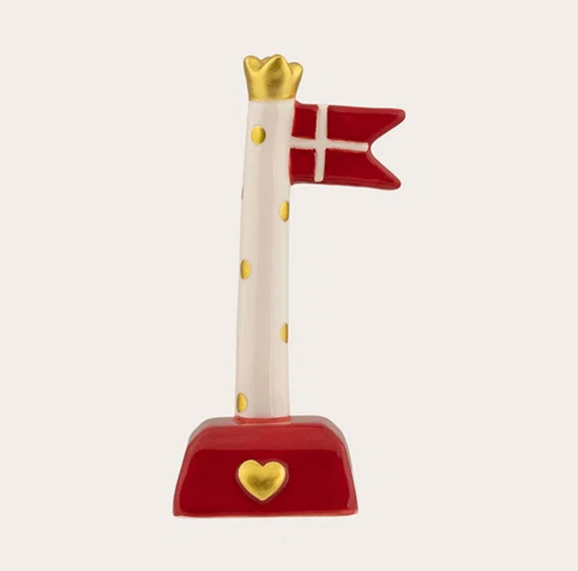 Vlag keramiek – 12 cm
