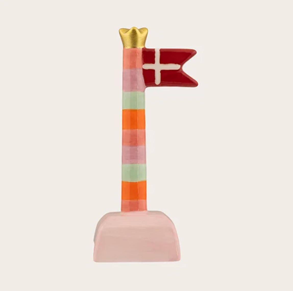 Vlag keramiek – 12 cm