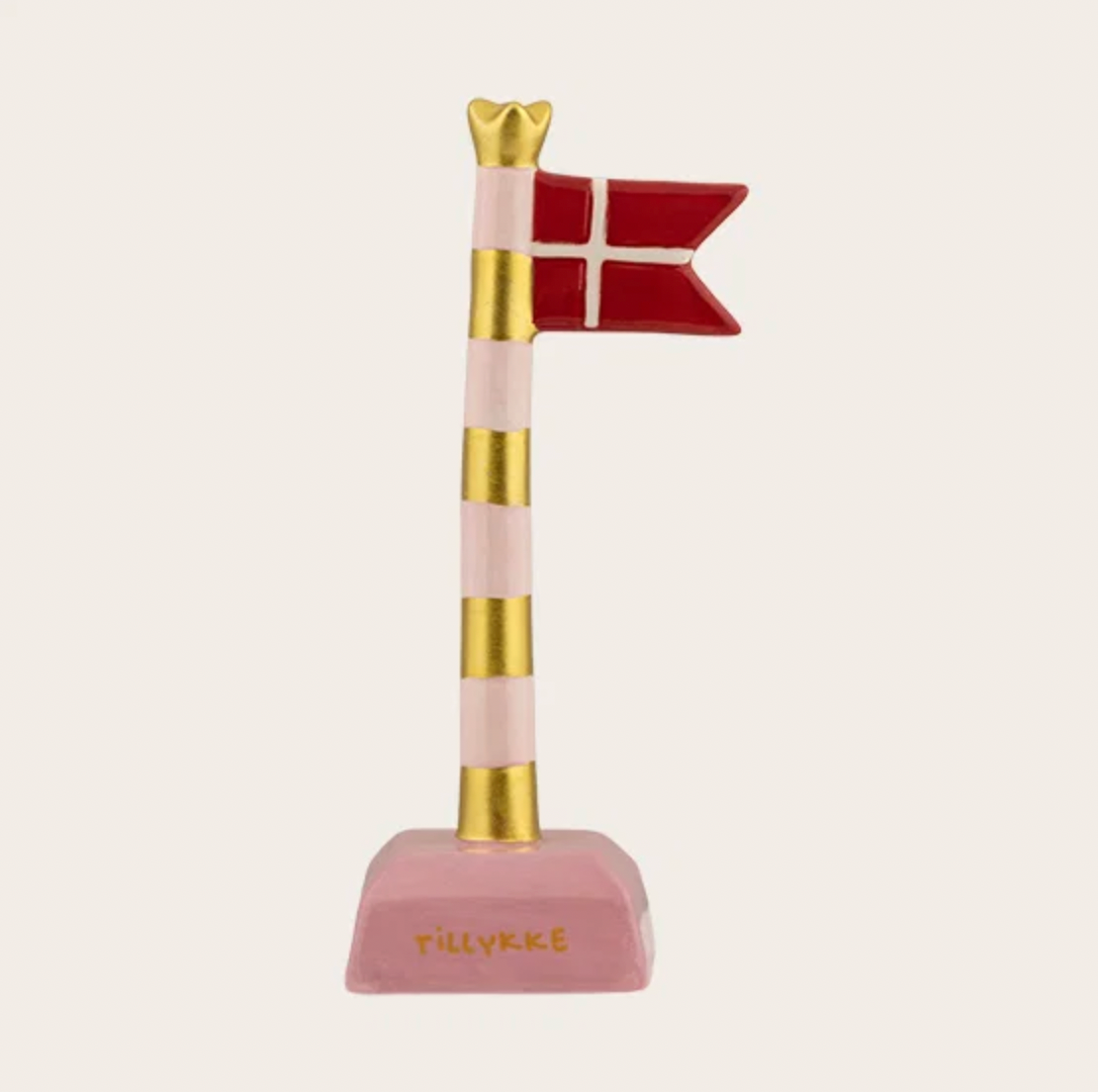 Vlag keramiek – 18 cm