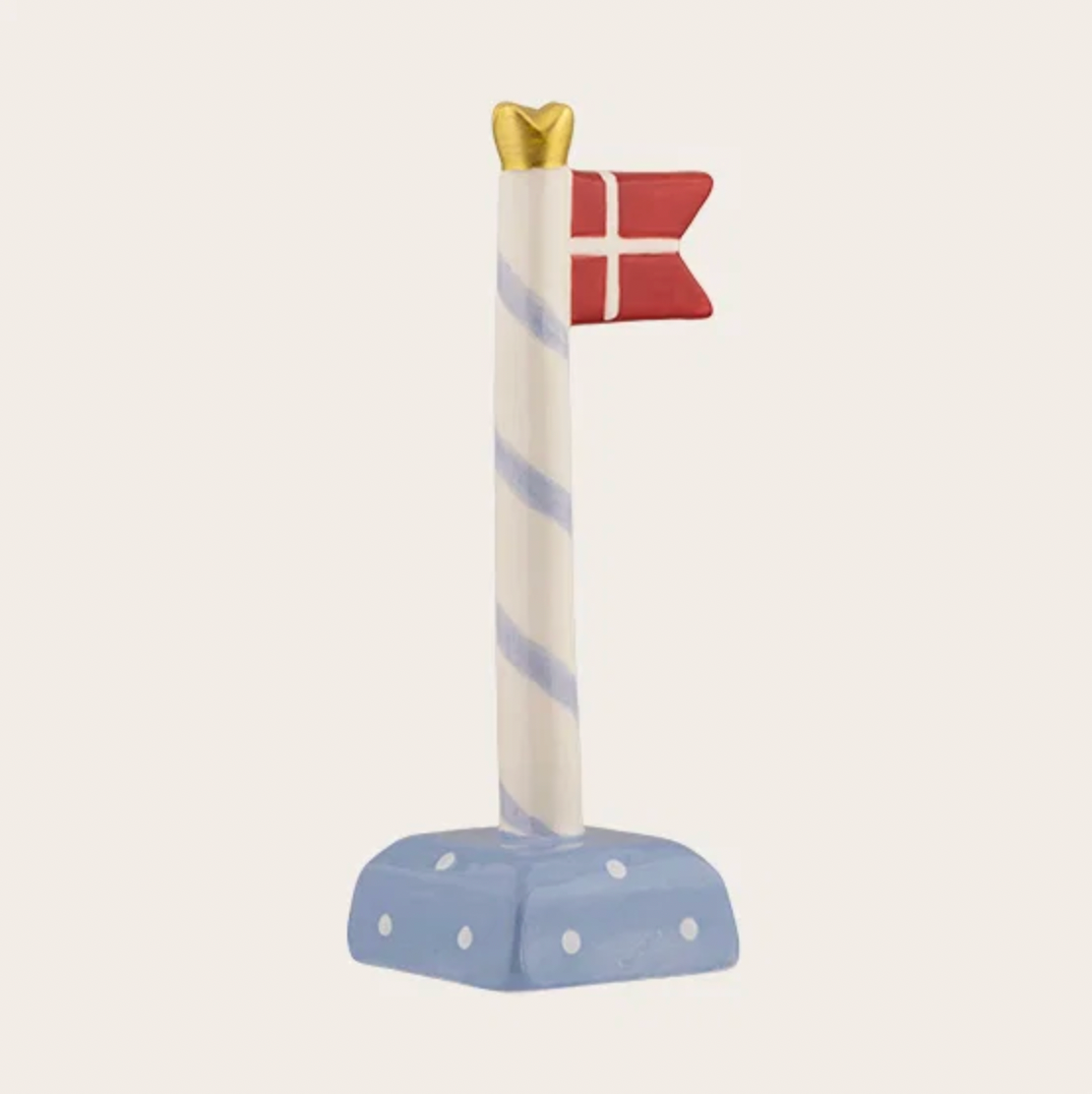 Vlag keramiek – 18 cm