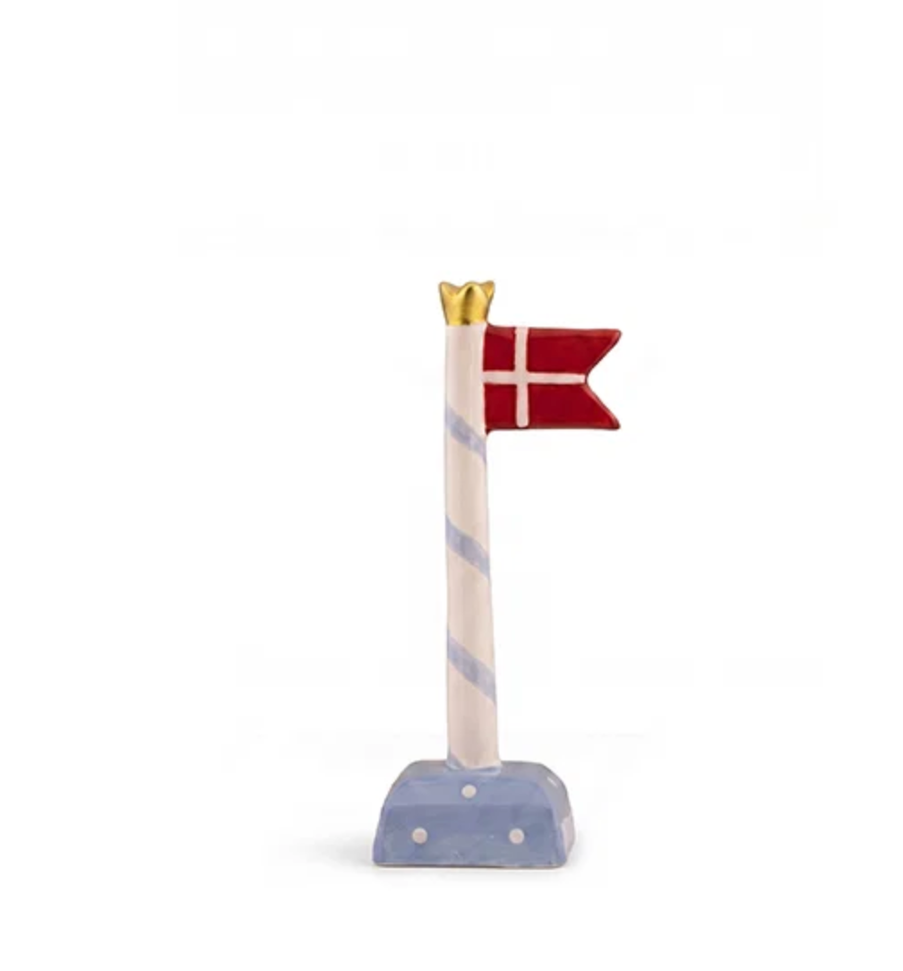 Vlag keramiek – 18 cm