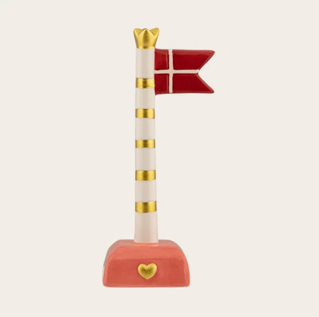 Vlag keramiek – 18 cm
