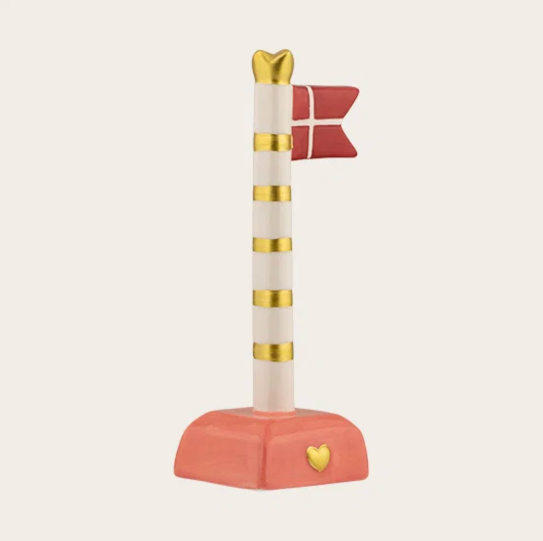 Vlag keramiek – 18 cm