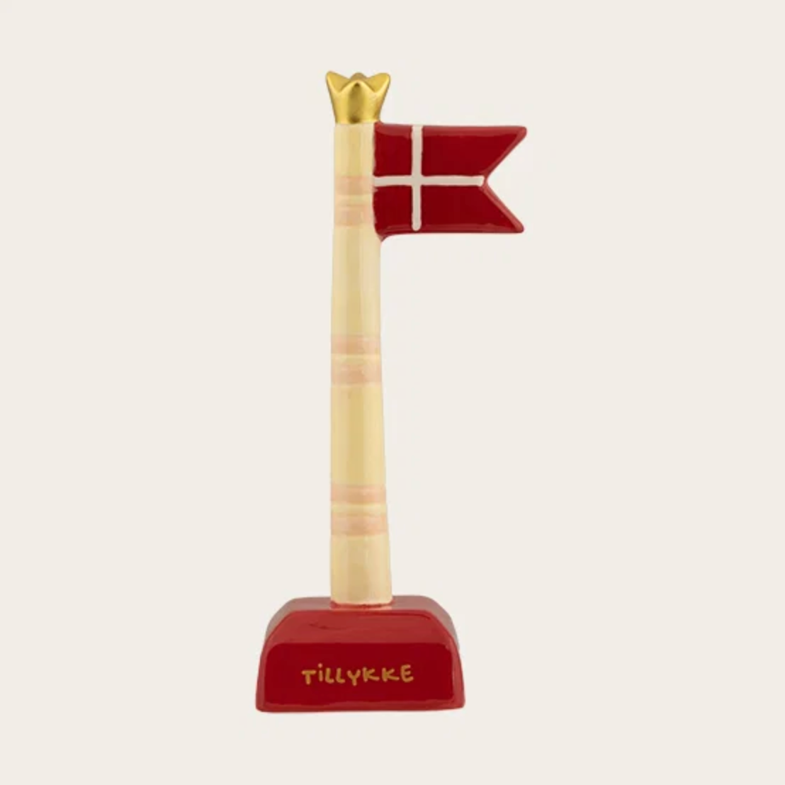 Vlag keramiek – 18 cm