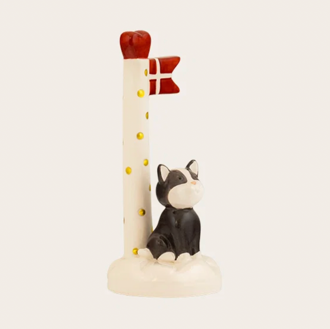 Vlag keramiek – Kat 14 cm