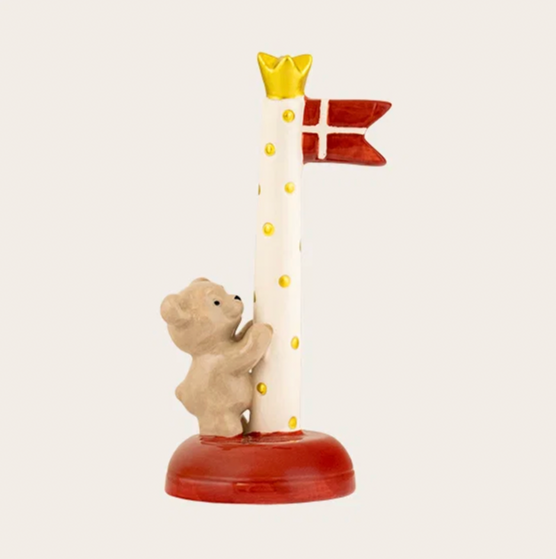 Vlag keramiek – Bamse 14 cm