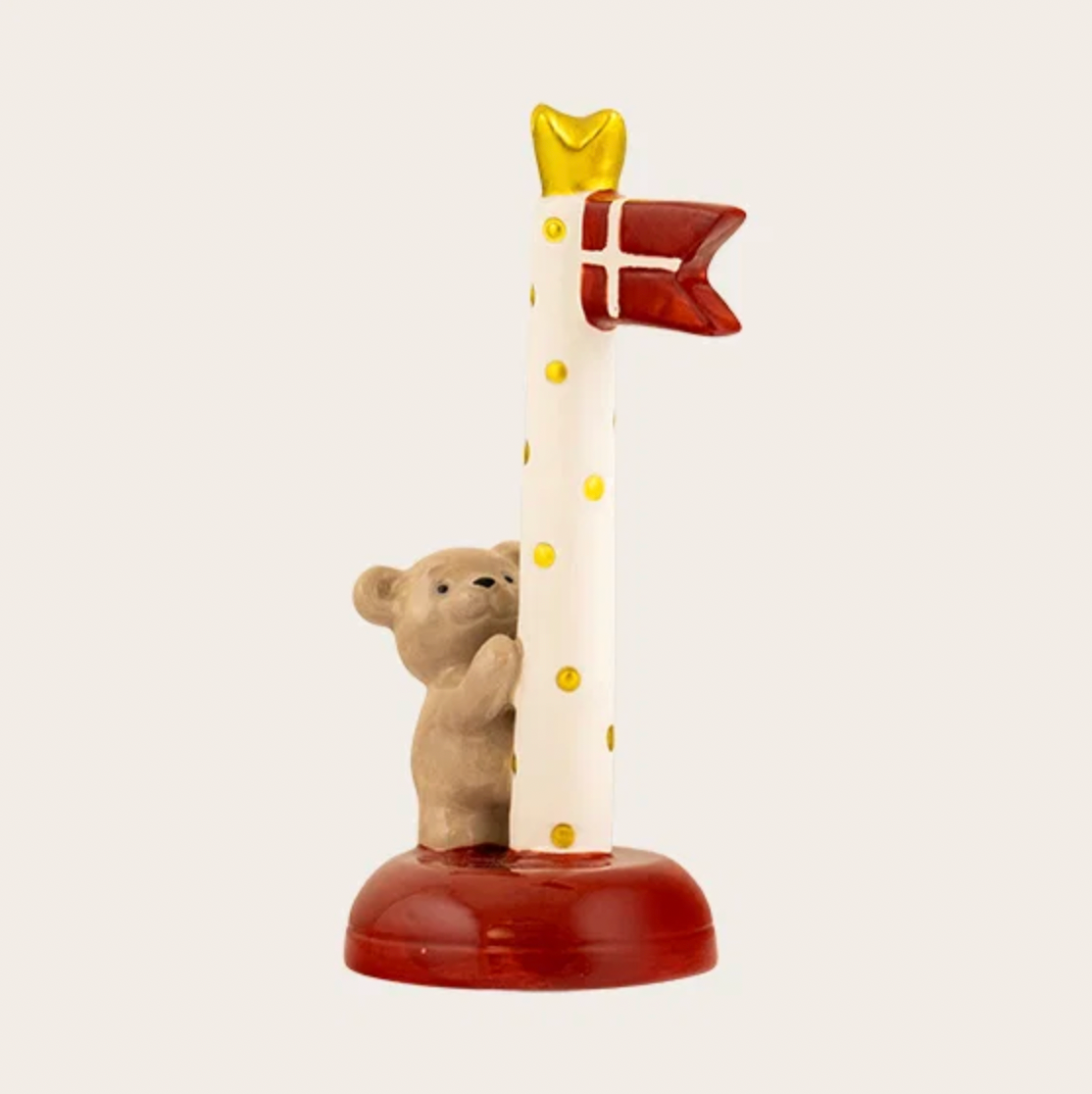 Vlag keramiek – Bamse 14 cm
