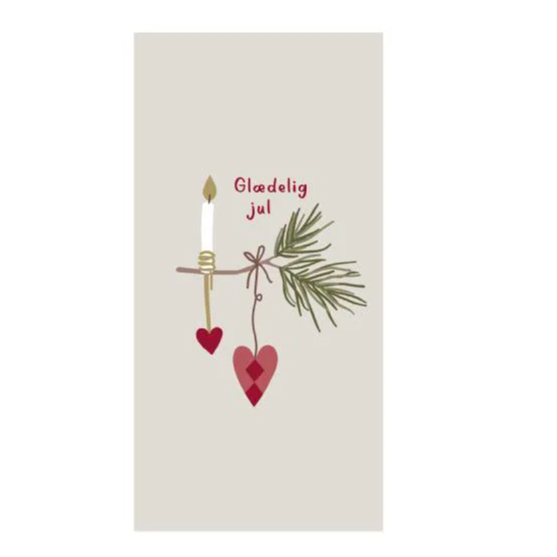 Servetten Kerst - 20st.