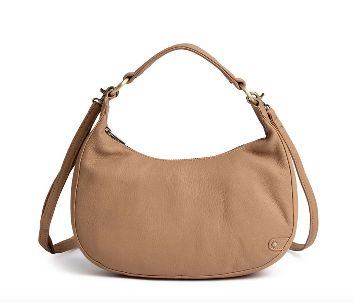 Elegante crossover / handtas -  Camel
