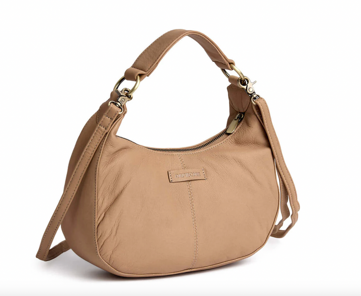 Elegante crossover / handtas -  Camel