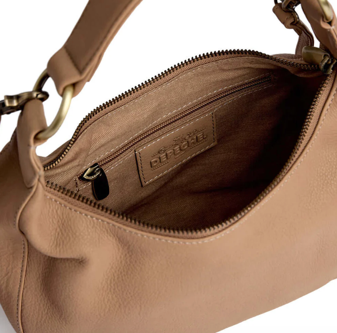 Elegante crossover / handtas -  Camel