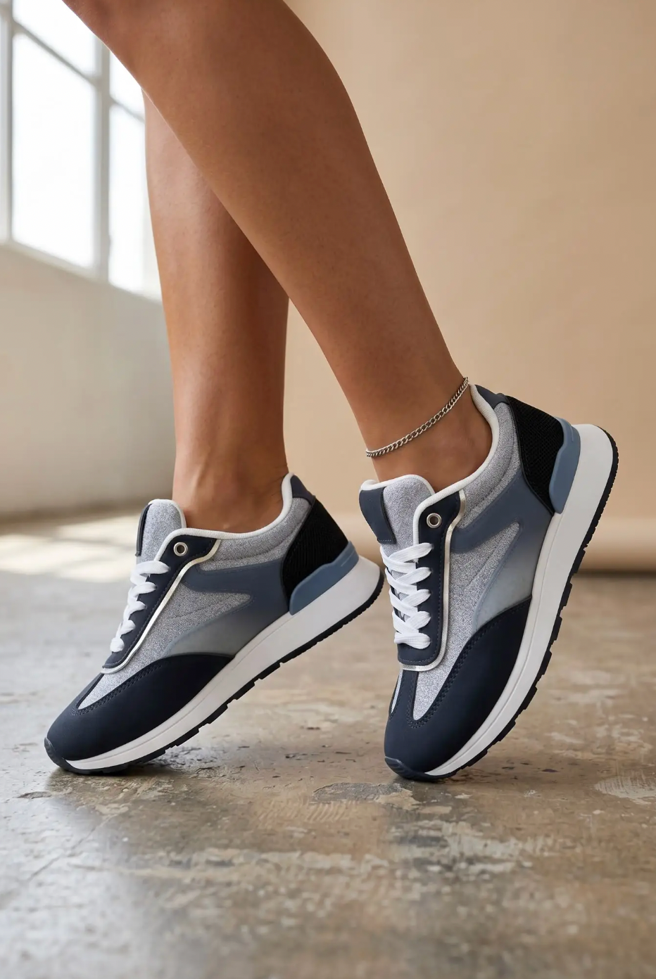 Sneakers blauw