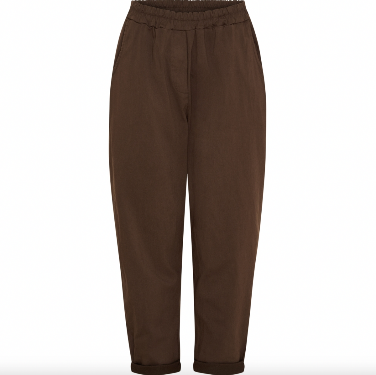 Broek Raffaella - Chocolate