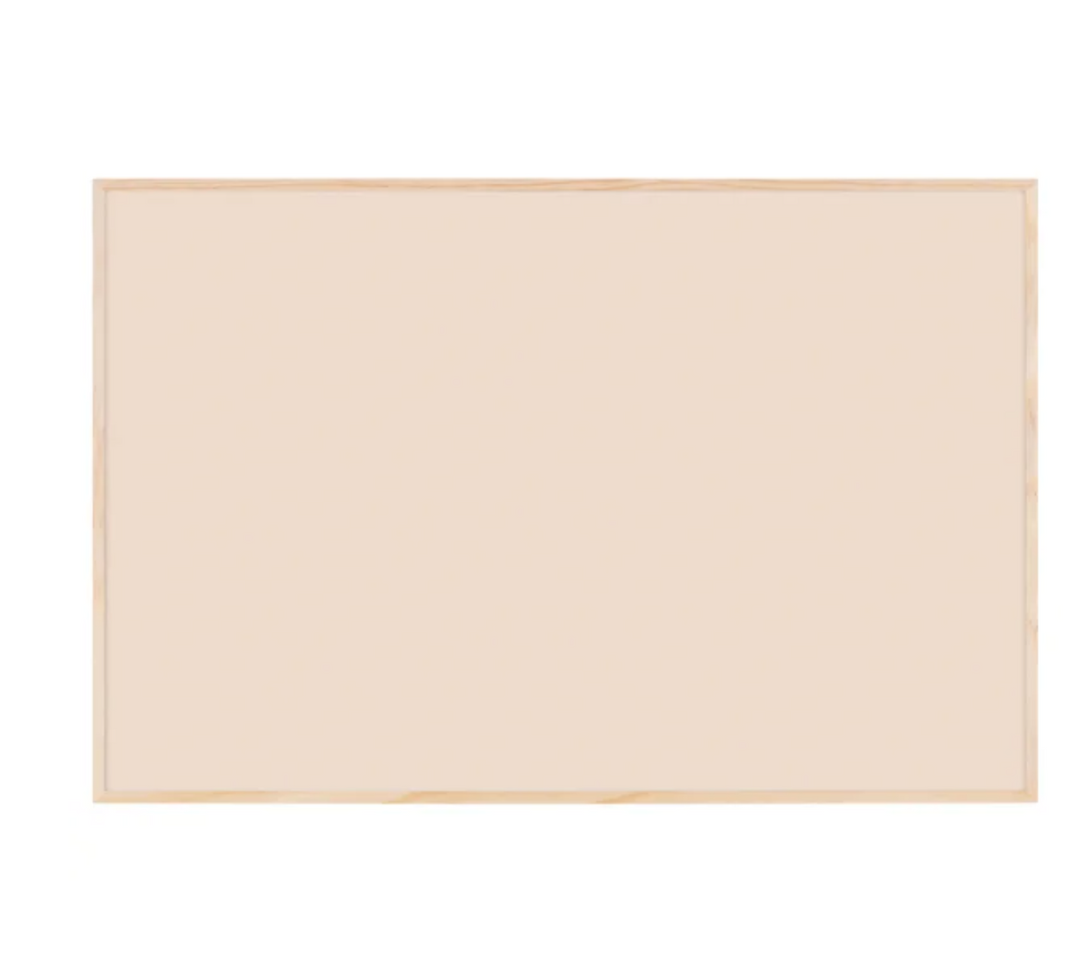 Magnetisch whiteboard - Beige