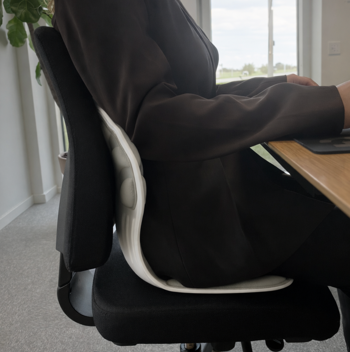 Ergonomische lendensteun