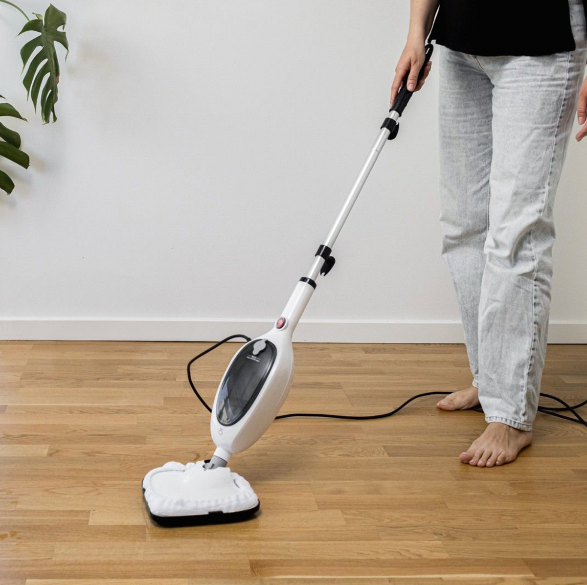 Stoommop met accessoires
