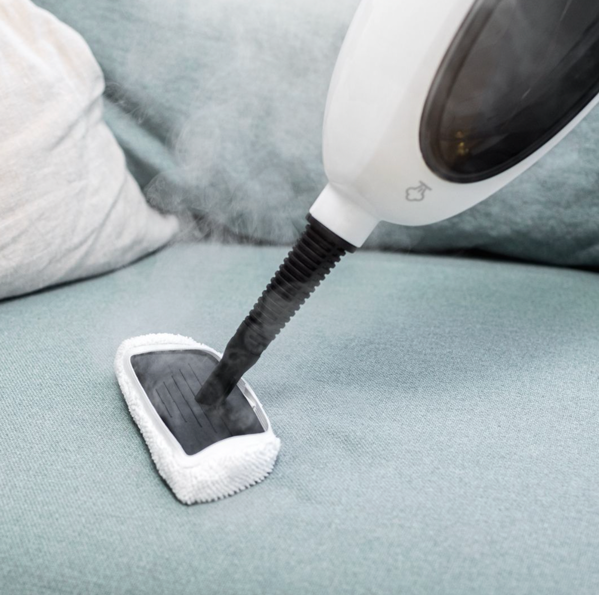 Stoommop met accessoires
